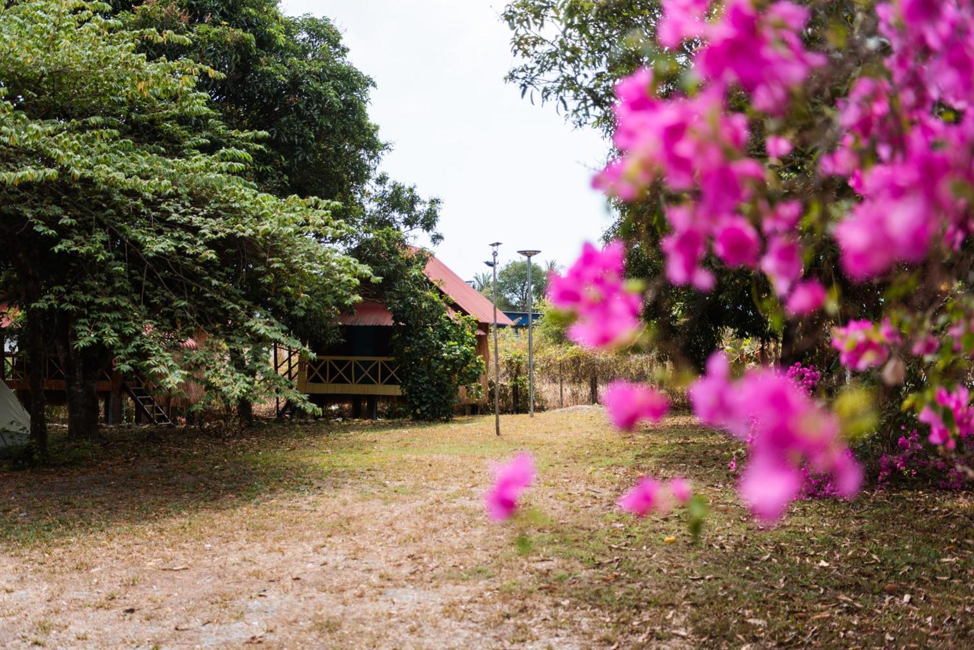Le Soleil Hotel Kep Luaran gambar